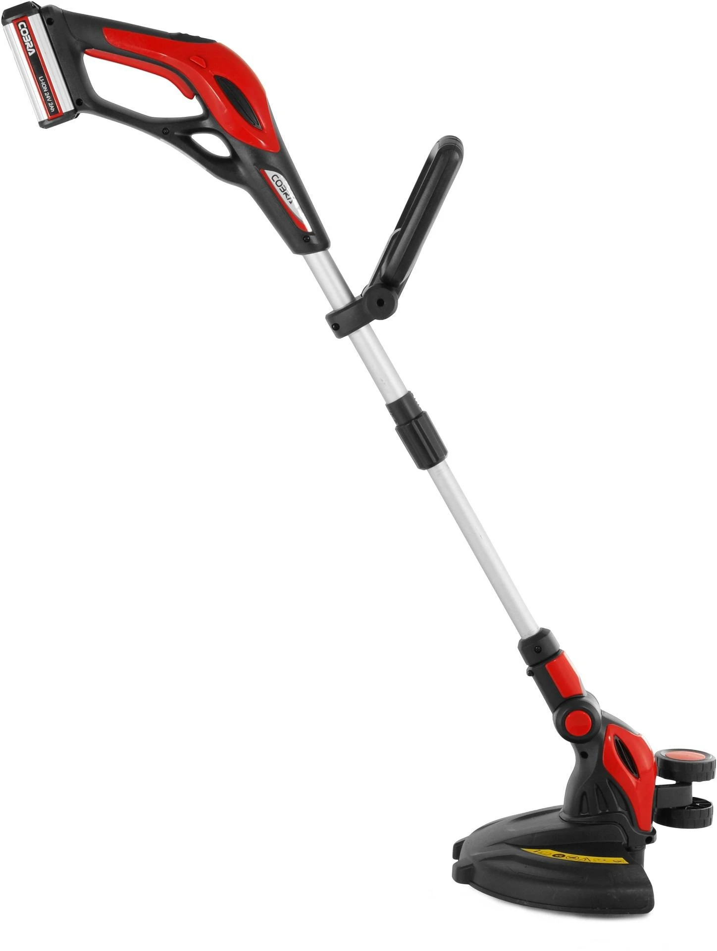 Cobra 24V Li Ion 2Ah Battery Cordless Grass Trimmer With Battery & Charger