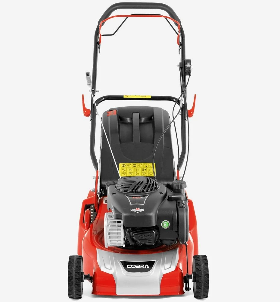 Cobra RM40SPB 40cm Self Propelled Rear Roller Petrol Lawnmower - Image 2