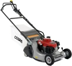 Cobra RM53SPH 53cm Self Propelled Rear Roller Petrol Lawnmower