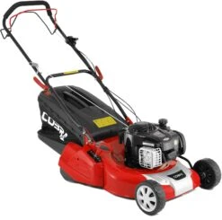 Cobra RM46SPB 46cm Self Propelled Rear Roller Petrol Lawnmower