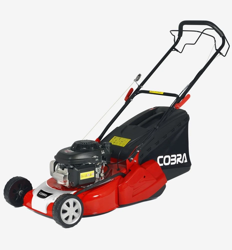 Cobra RM46SPH 46cm Self Propelled Rear Roller Petrol Lawnmower - Image 2