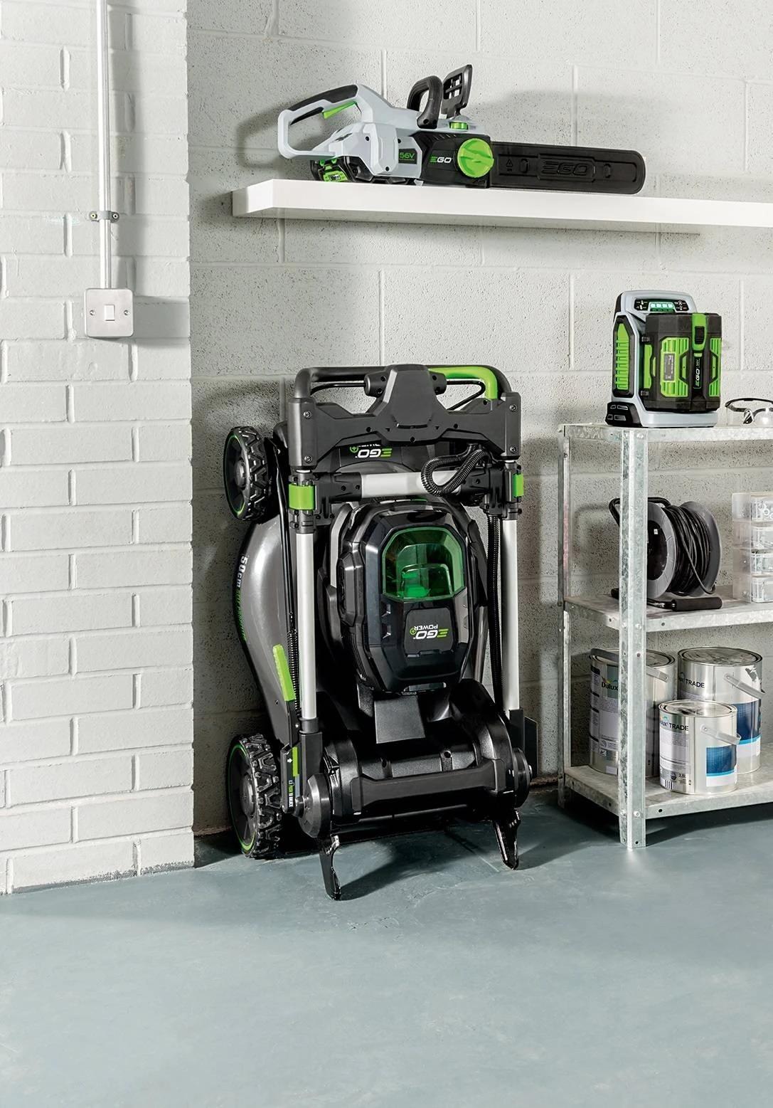 EGO LM2014ESP 50cm Self Propelled Electric Lawnmower - Image 2