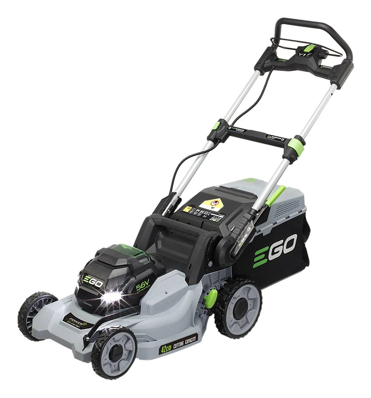 EGO LM1701EKIT 42cm Cordless Push Lawnmower