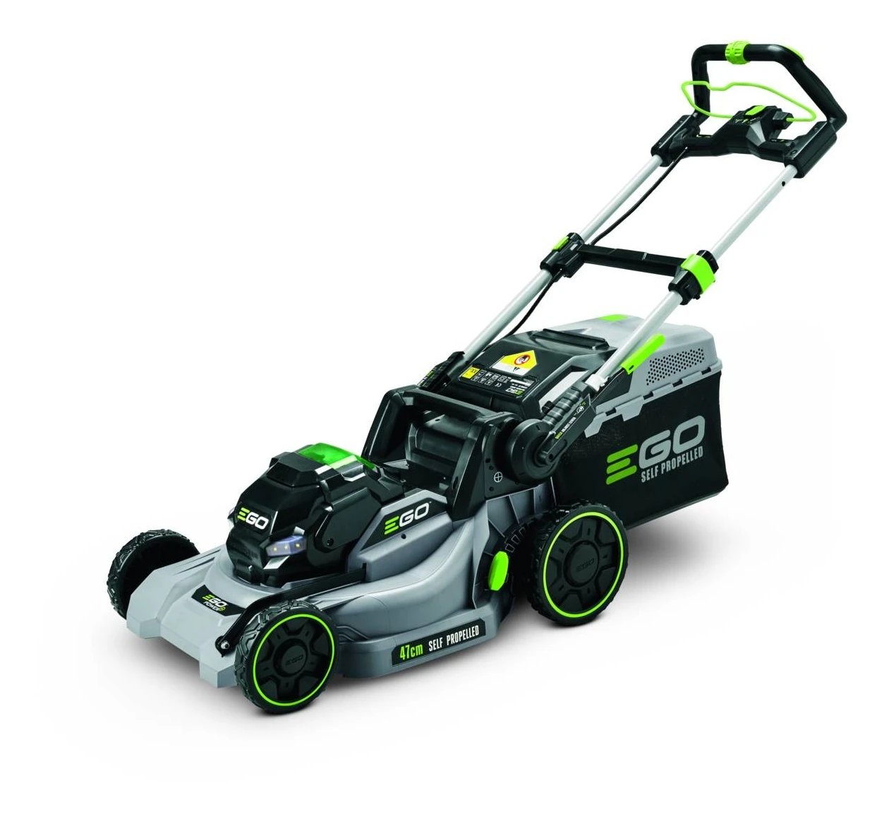 EGO LM1903E 47cm Self-Propelled Electric Lawnmower