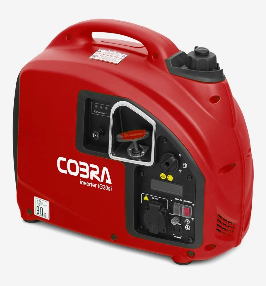 Cobra IG20SI 2KW 4-Stroke Petrol Generator
