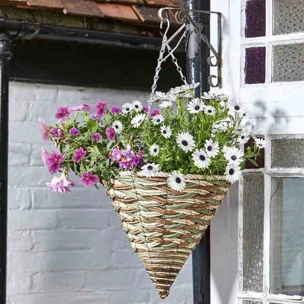 Smart Garden Trinity Cone Hanging Basket 35cm - Image 2