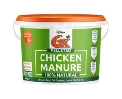Vitax 6X Pelleted Chicken Fertiliser 8kg