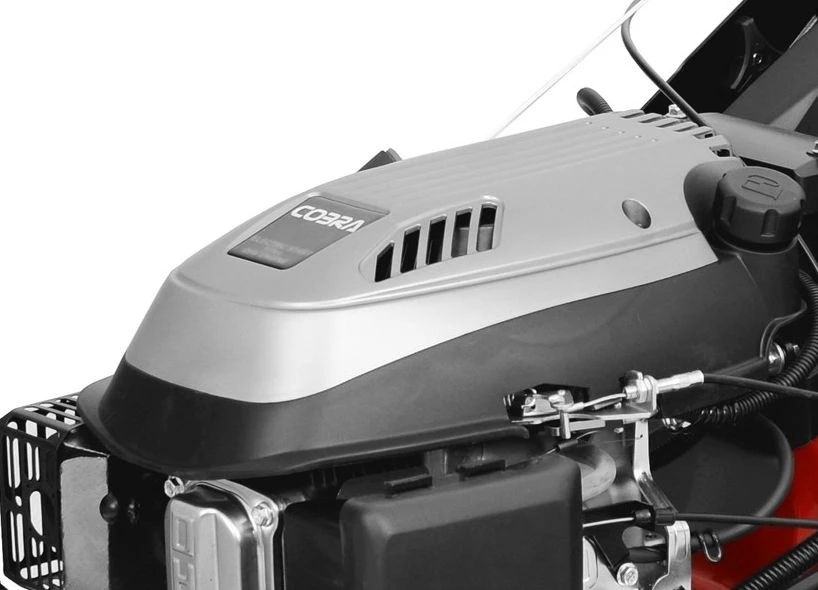 Cobra MX534SPCE Electric Start 21' Petrol Lawnmower - Image 2