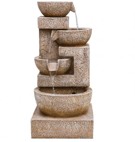 La Hacienda Sparkling Bowls Water Feature