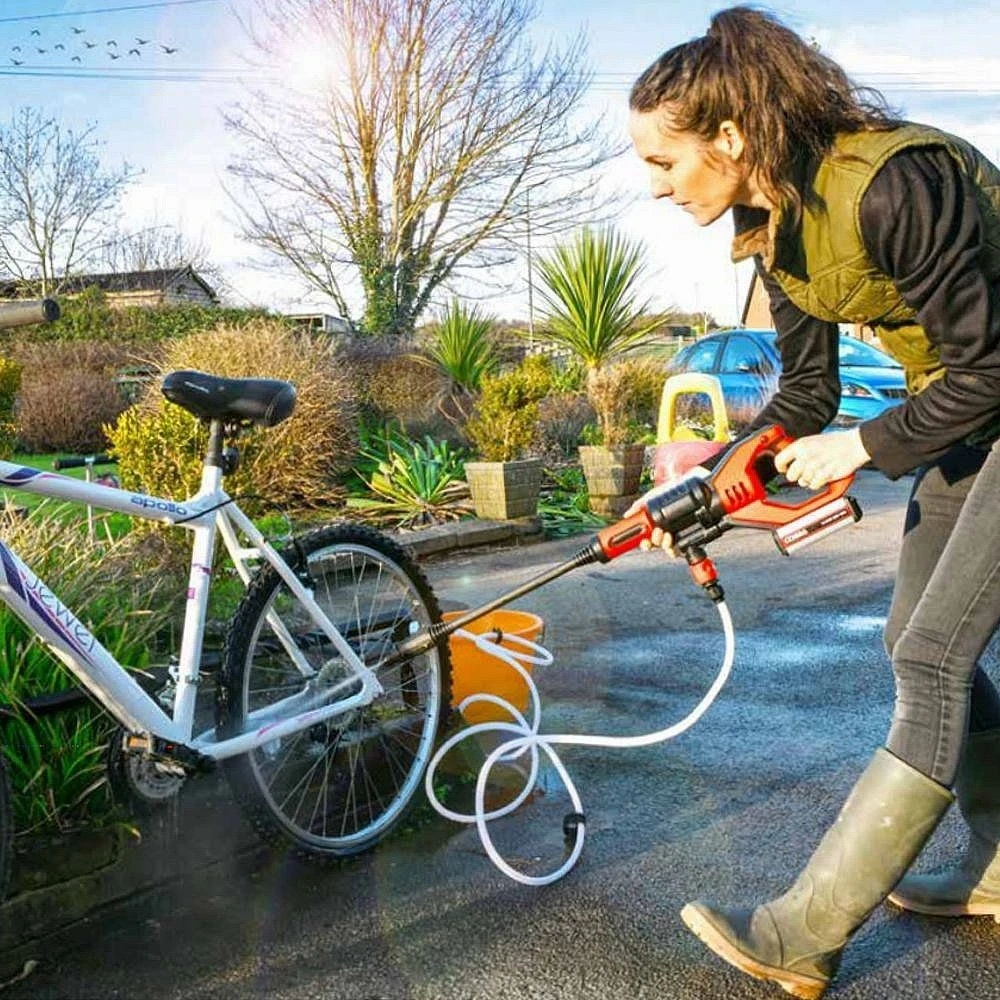 Cobra PW18024V 24V Cordless Pressure Washer (with 2Ah Battery & Charger) - Image 2