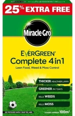 Miracle-Gro EverGreen Complete 4 In 1 - 80m2