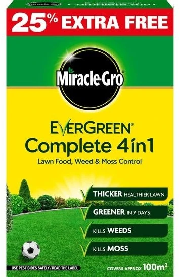 Miracle-Gro EverGreen Complete 4 In 1 - 80m2