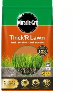 Miracle-Gro Thick'R Lawn 80sqm