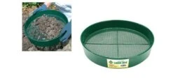 Bosmere Mesh Garden Sieve - 3/8'