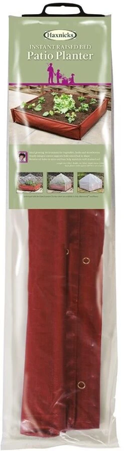 Haxnicks Instant Raised Bed - Patio Planter 1m X 1m