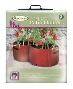 Haxnicks Patio Tomato Planters X2