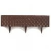 Smart Garden Faux Rattan Edging 4 Pack