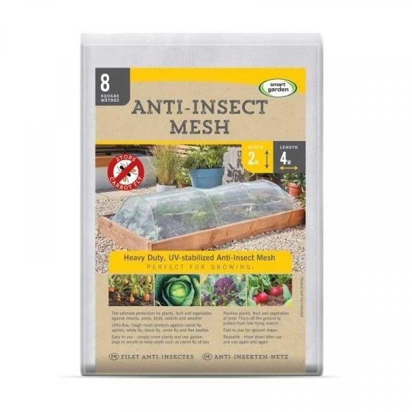 Smart Garden Anti-Insect 1mm Mesh - 2 X 4m - Image 3