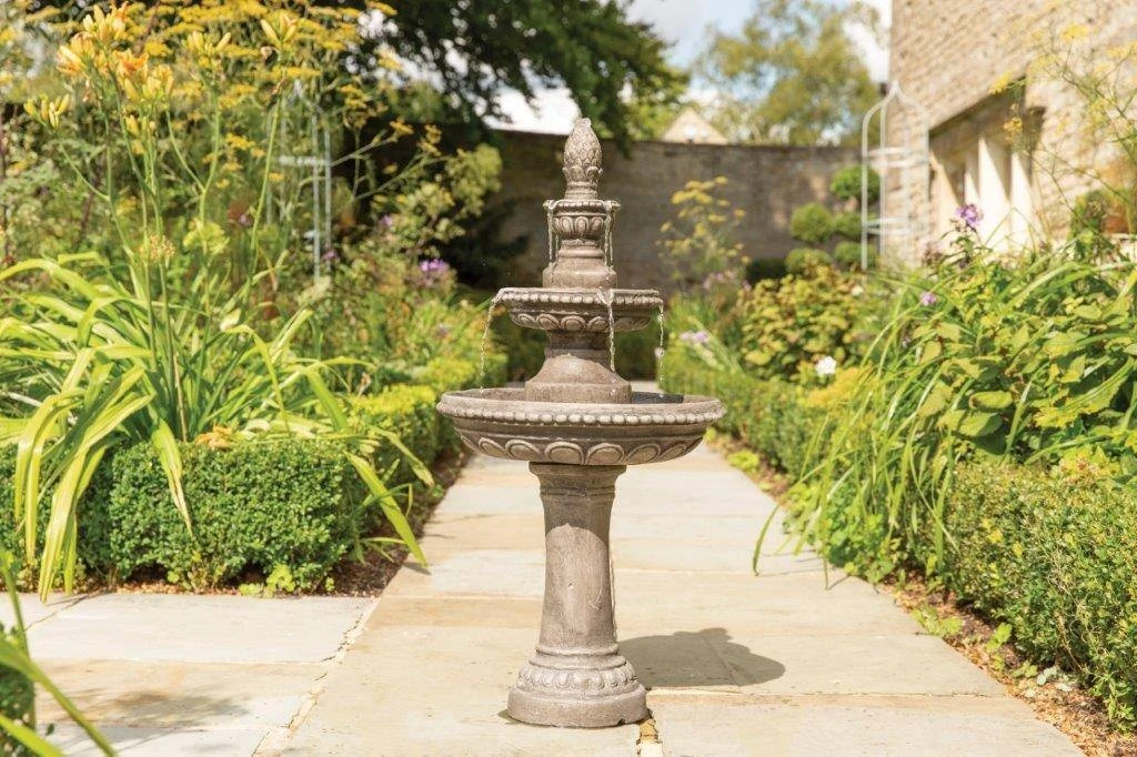 Woodlodge Two Tier Classical Water Feature - Image 2