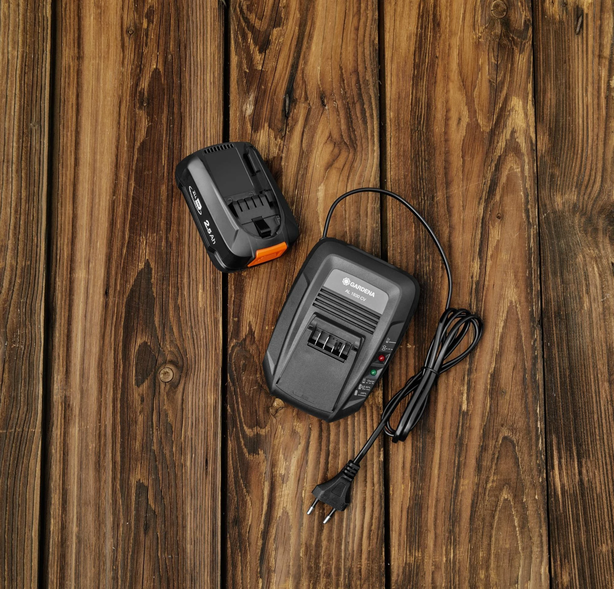 Gardena Starter-Kit P4APBA 18V/45 + AL 1830 CV - Image 2