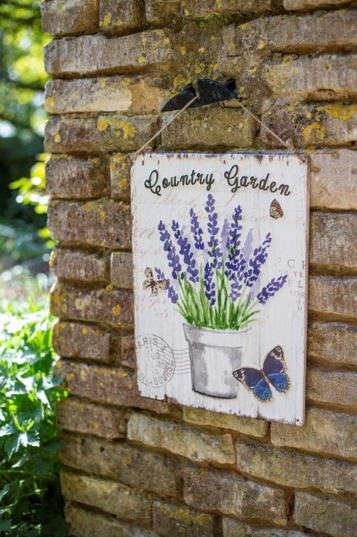 La Hacienda Country Garden Garden Sign - Image 2