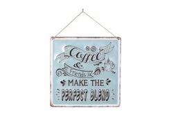 La Hacienda Coffee And Friends Sign