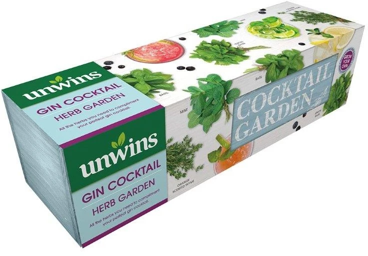 Unwins Gin Cocktail Garden Kit