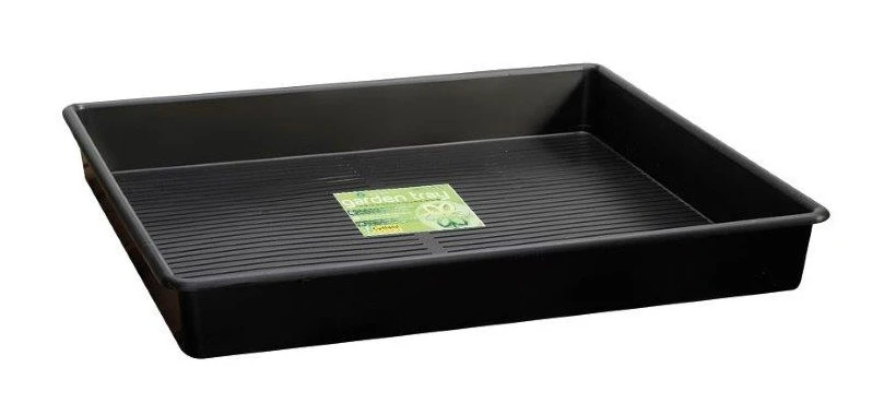 Garland 1 Metre Square Tray Black