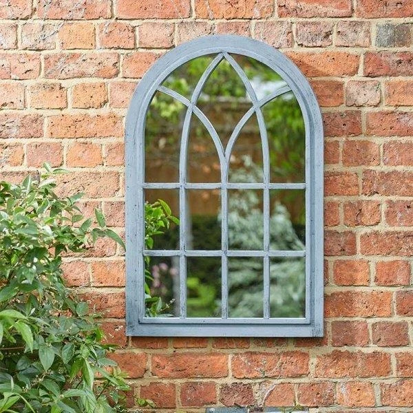 Smart Garden Victorian Home & Garden Mirror - Slate - Image 3