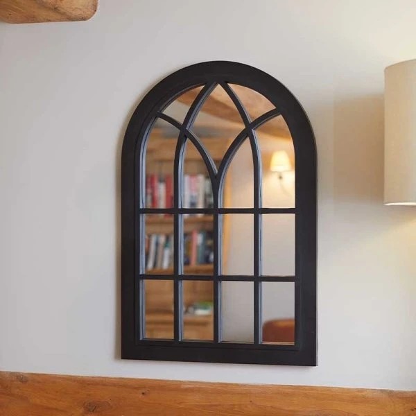 Smart Garden Eden Home & Garden Mirror - Black - Image 3