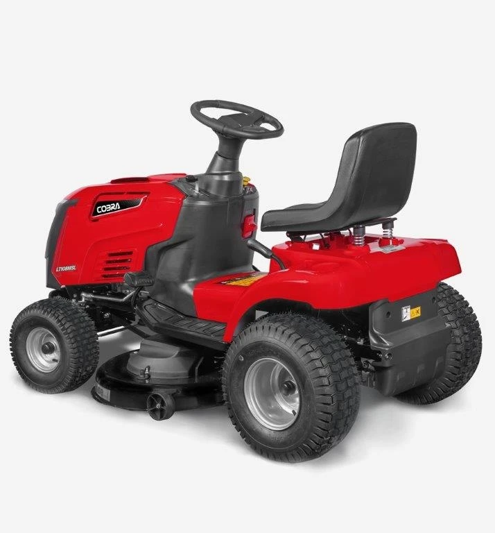 Cobra LT108MSL Petrol Ride On Lawn Tractor 108cm - Image 2