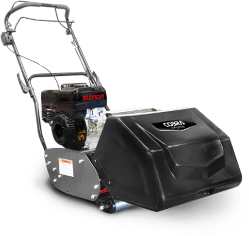 Cobra Fortis 14L 35cm Petrol Cylinder Lawnmower - Image 2