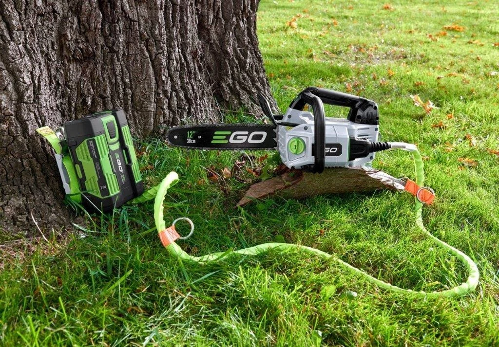 EGO ABH3000 Professional-X Battery Holster, Cable And Arborist's Strap - Image 2