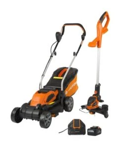 Yard Force - LM G32 + LT G30 40V Cordless Lawnmower & Grass Trimmer Twin Pack