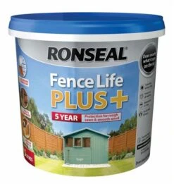 Ronseal Fencelife Plus - Sage 5L
