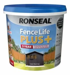 Ronseal Fencelife Plus - Tudor Black Oak 5L