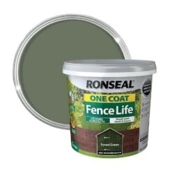 Ronseal One Coat Fence Life Forest Green 5L
